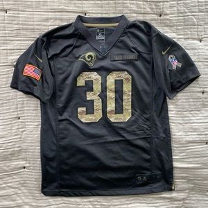 Nike Todd Gurley Il Nike Salute To Service Jersey LA Rams Youth